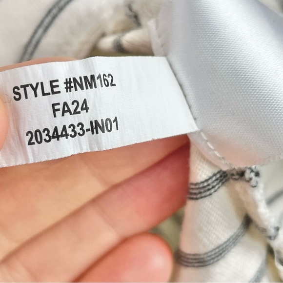 Madewell Men's Large Garment-Dyed Allday Crewneck Tee Stripes Lighthouse T-Shirt - Picture 9 of 16